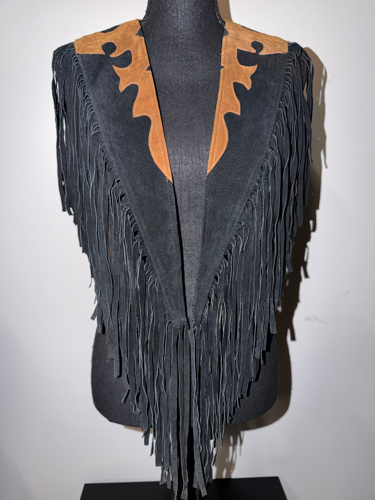 Caramel Drip Poncho