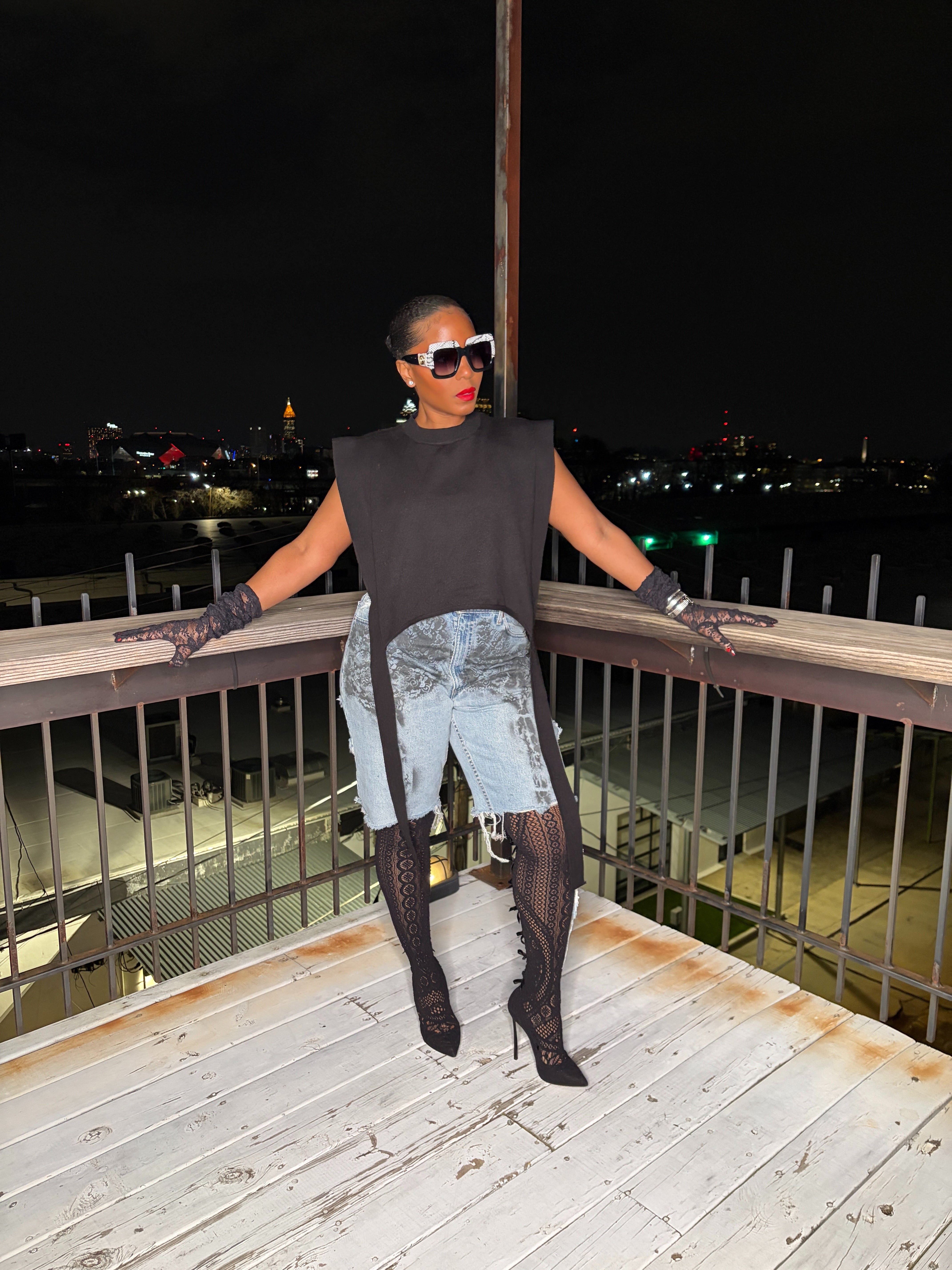 Edge Theory Knit Vest – The Vault by Sacha