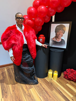 Organza 2Piece Skirt Set