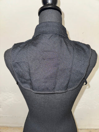 Half Embellished Collar Top | FINAL SALE - The Vault by Sacha