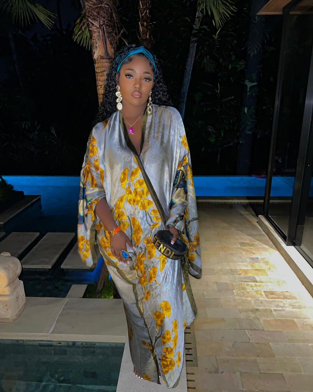 Japanese Ink-Cherry blossom kimono👘 - The Vault by Sacha