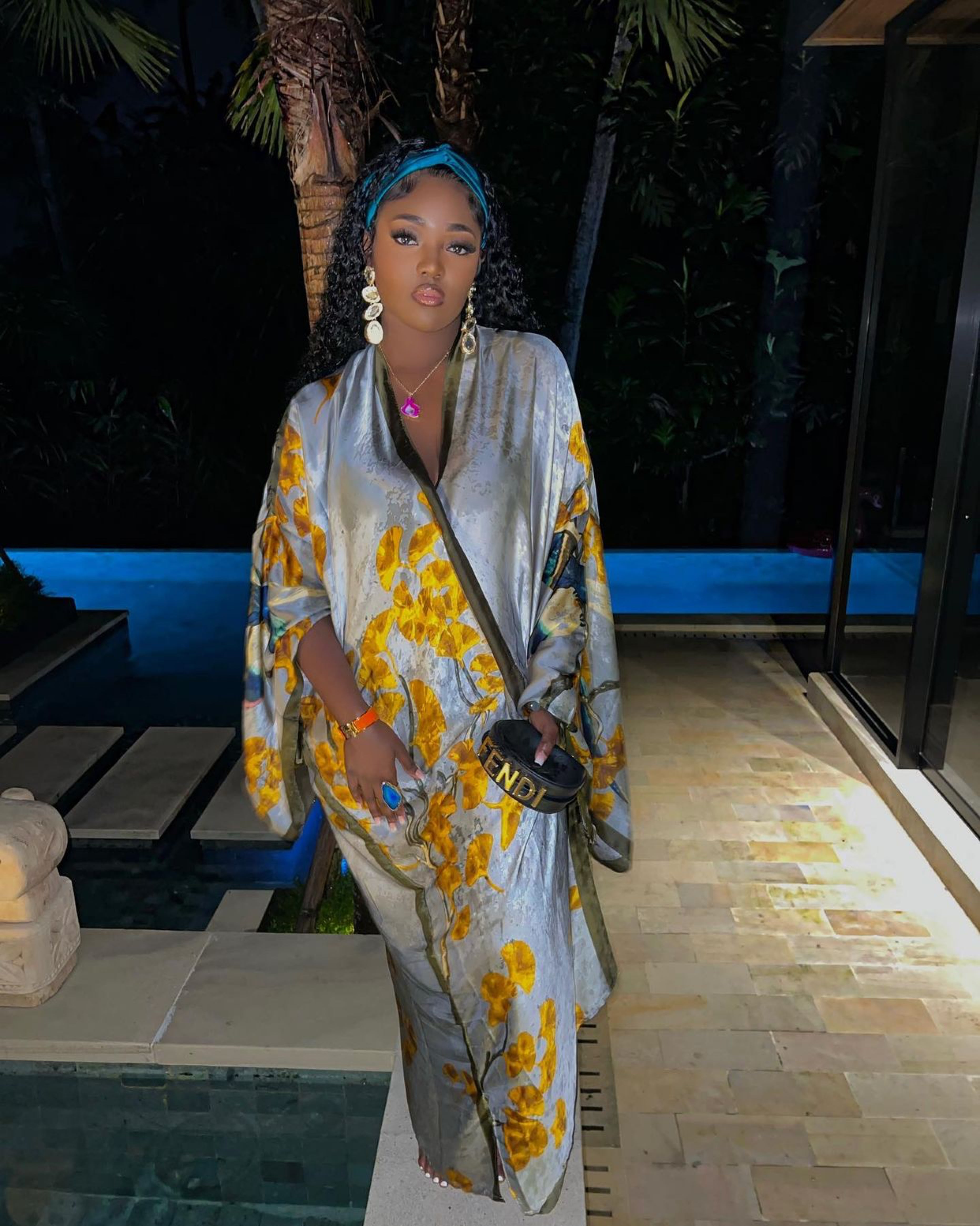 Japanese Ink-Cherry blossom kimono👘 - The Vault by Sacha