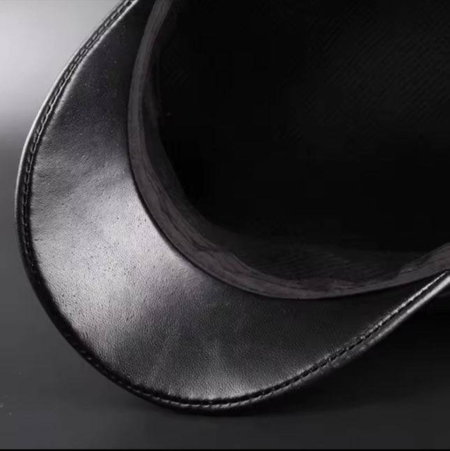 Midnight Paper Boy Cap Hat - The Vault by Sacha