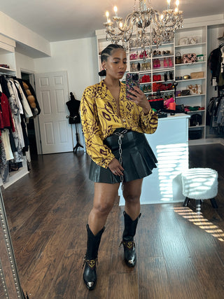 Chain Blouse