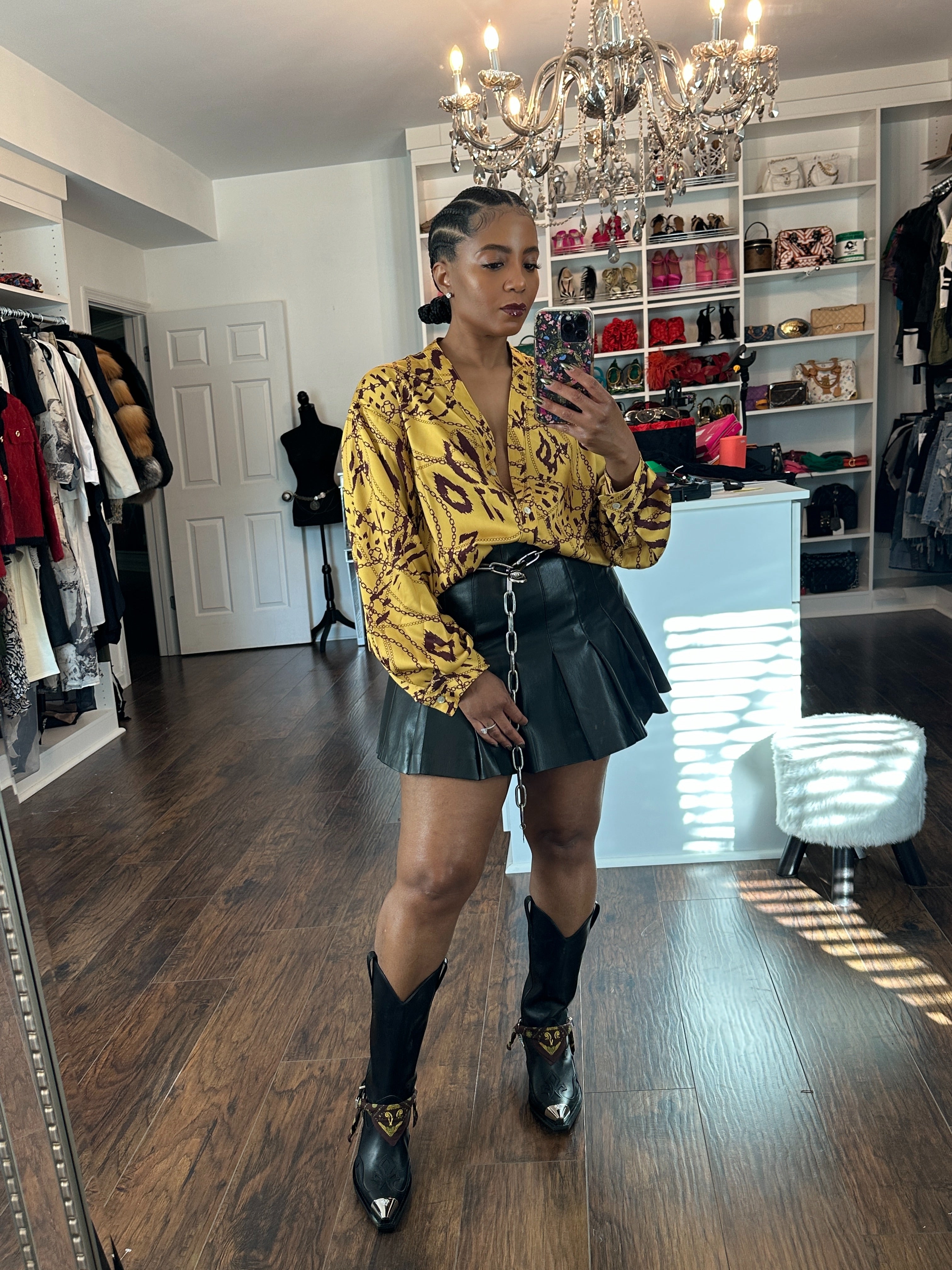 Chain Blouse - The Vault by Sacha