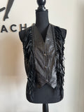 Twist Fringe Vest - The Vault by Sacha