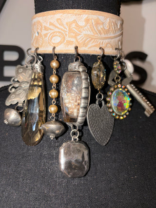 See through to my soul choker