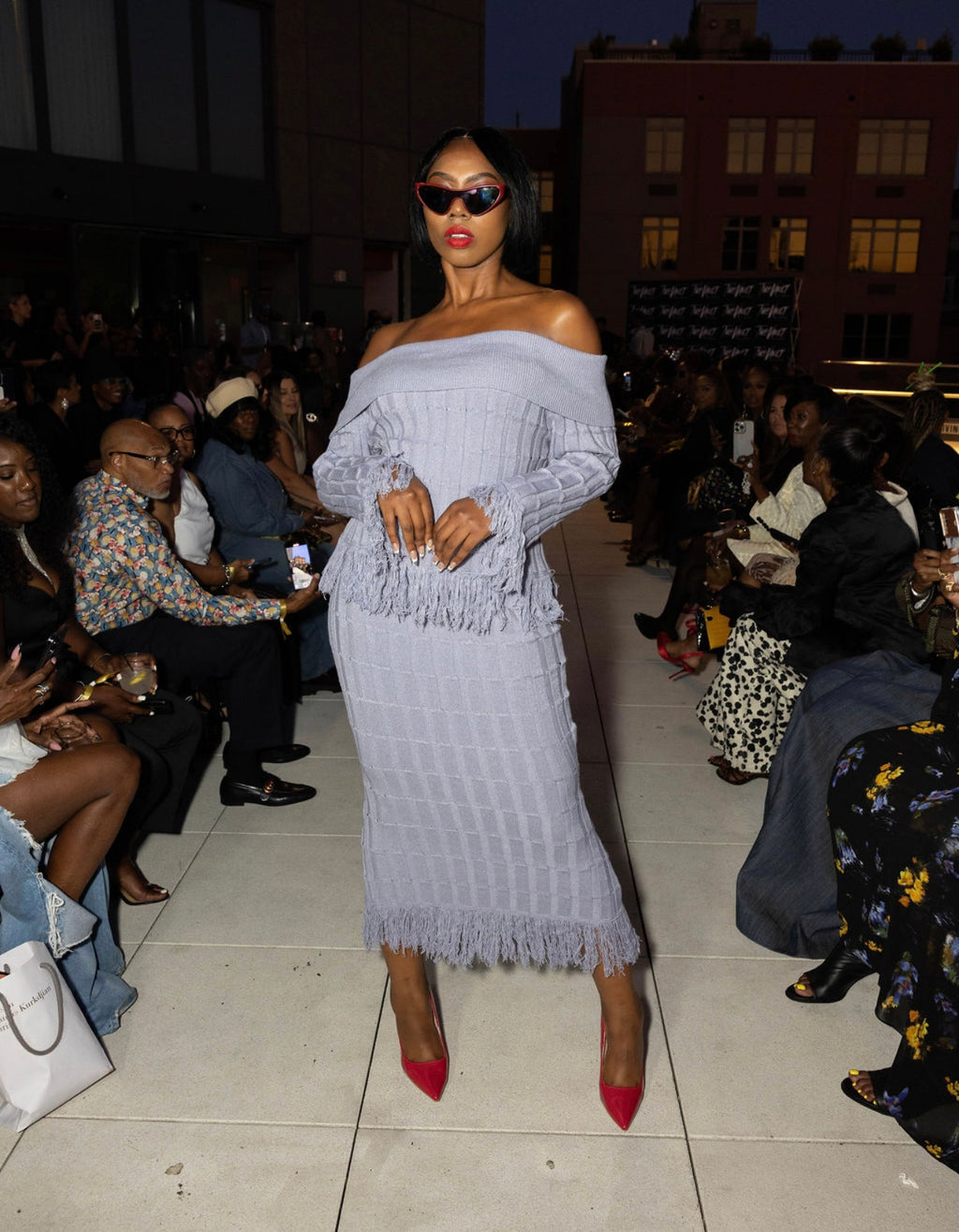 Lavender Fringe Set - The Vault by Sacha