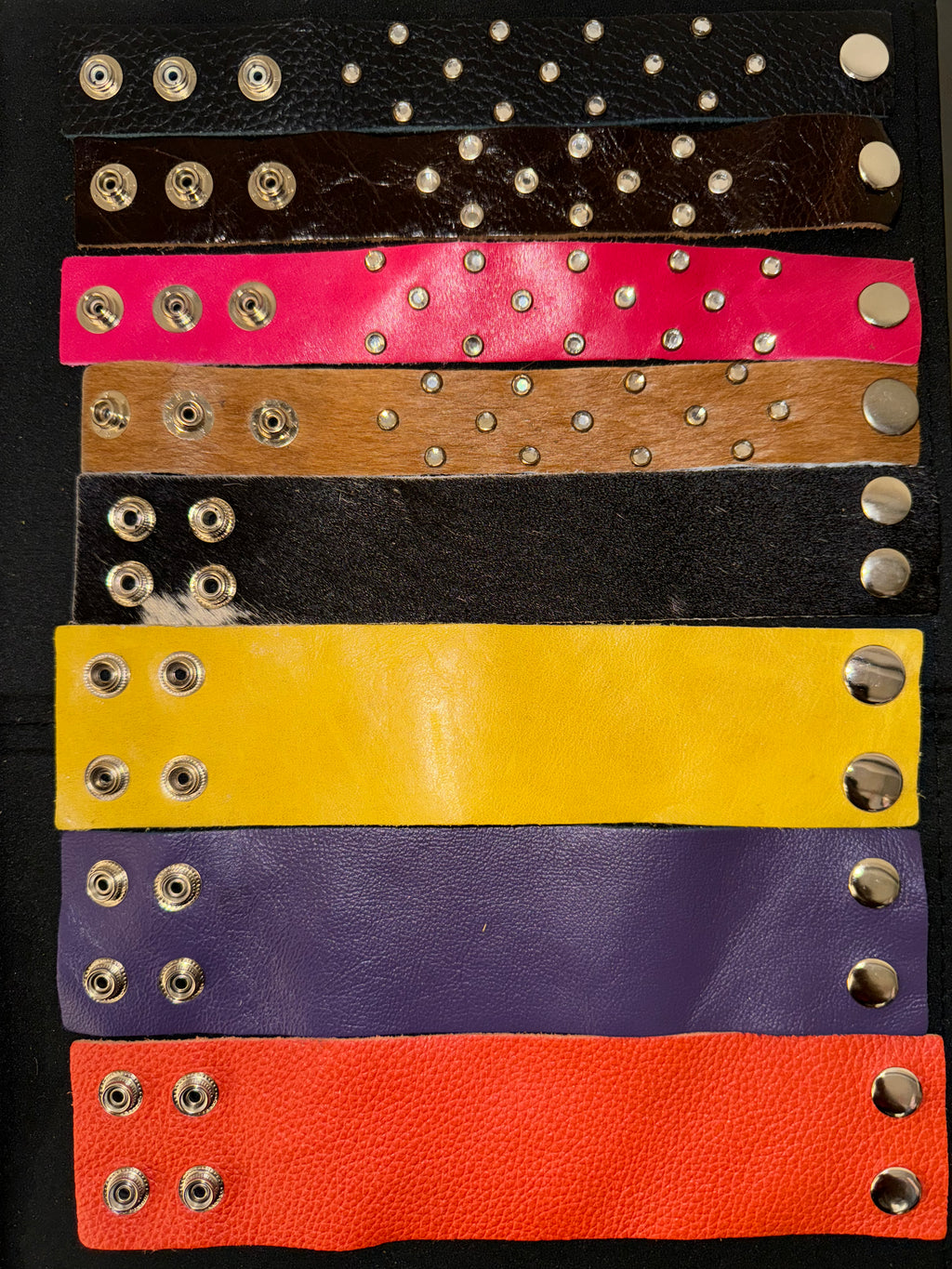 Genuine Leather Bands - The Vault by Sacha