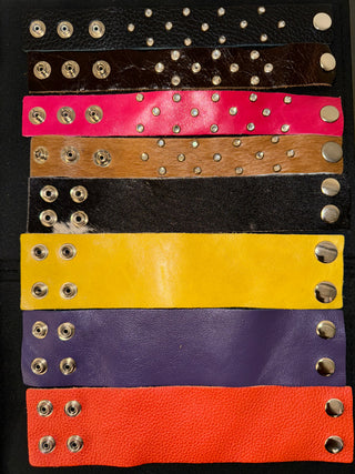 Genuine Leather Bands - The Vault by Sacha