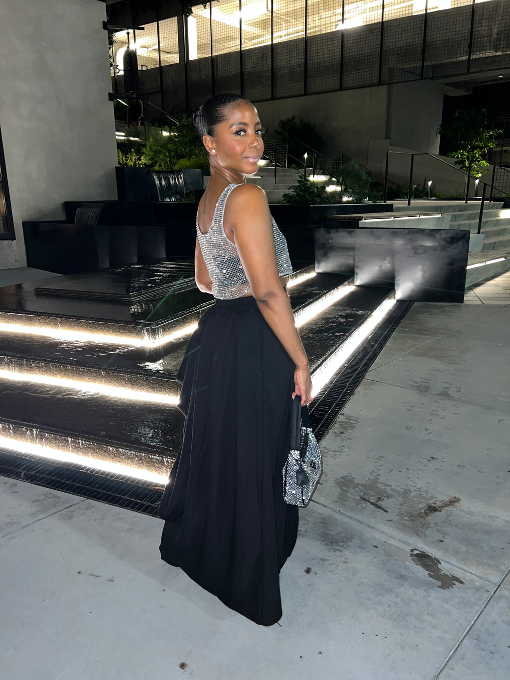 Black Drape Pants 10/17 - The Vault by Sacha
