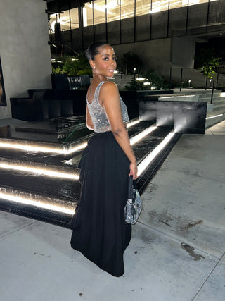 Black Drape Pants 10/17