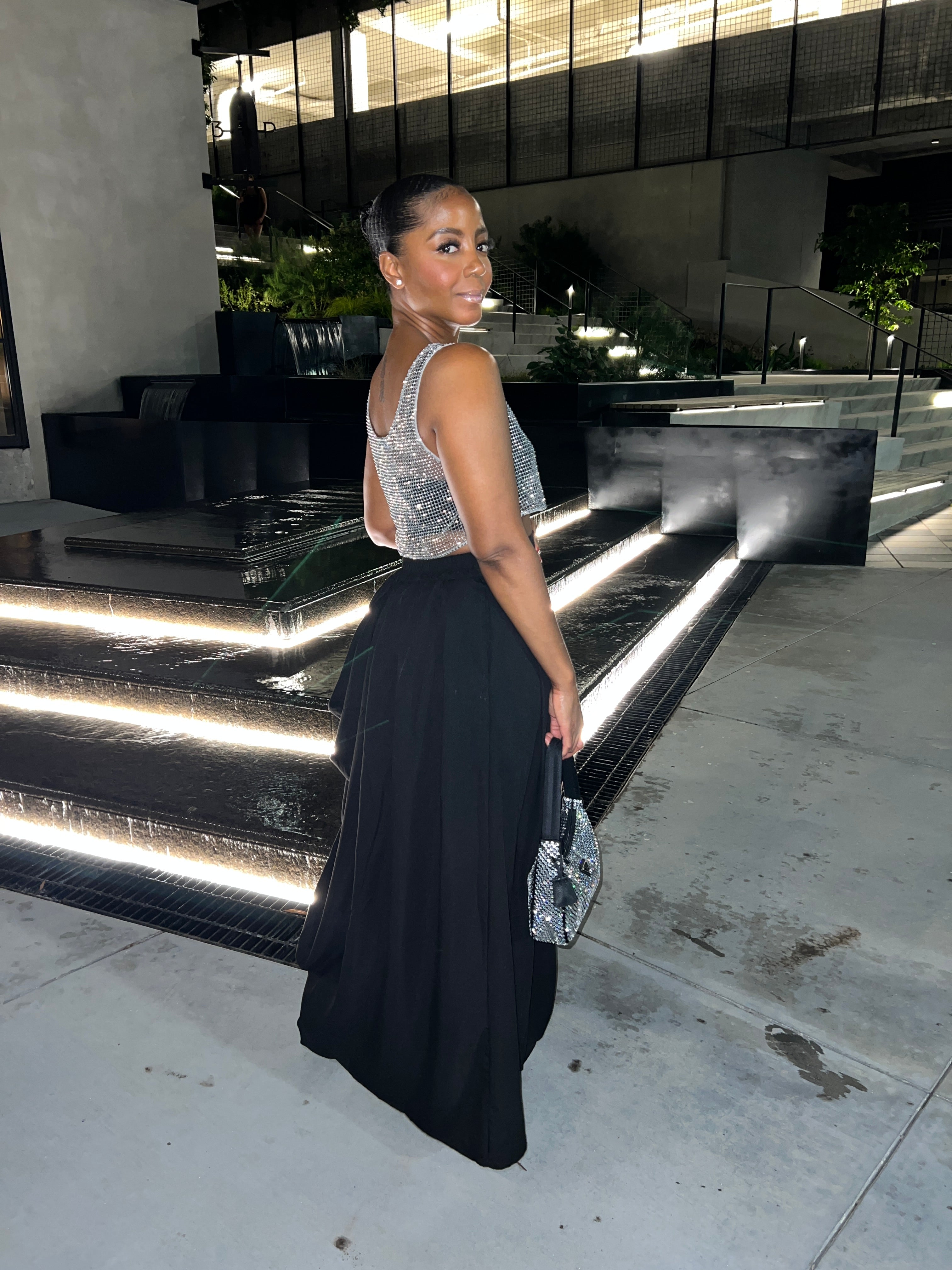Black Drape Pants 10/17 - The Vault by Sacha