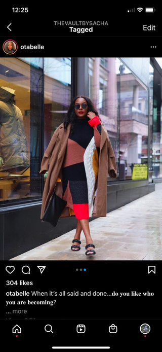 Fire 🔥 Color Block Maxi Sweater Dress - The Vault by Sacha