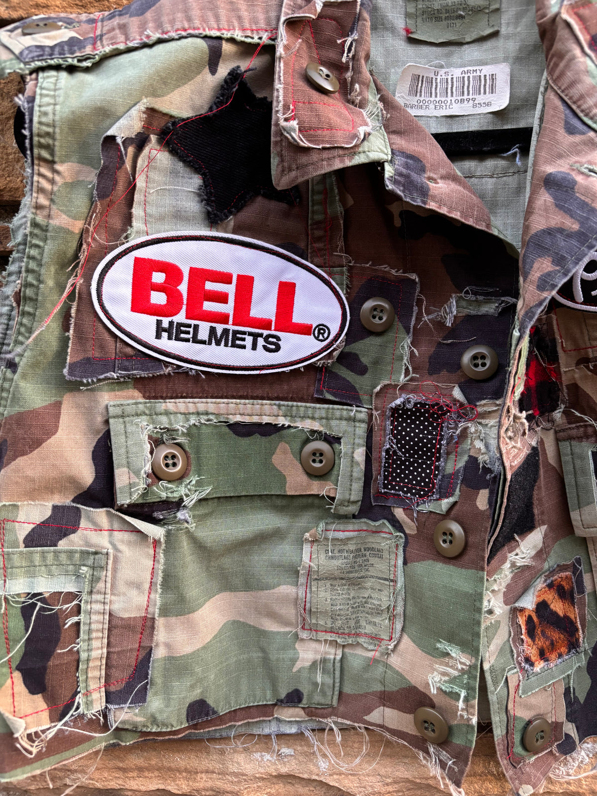 Bell Custom Camo Vest - The Vault by Sacha