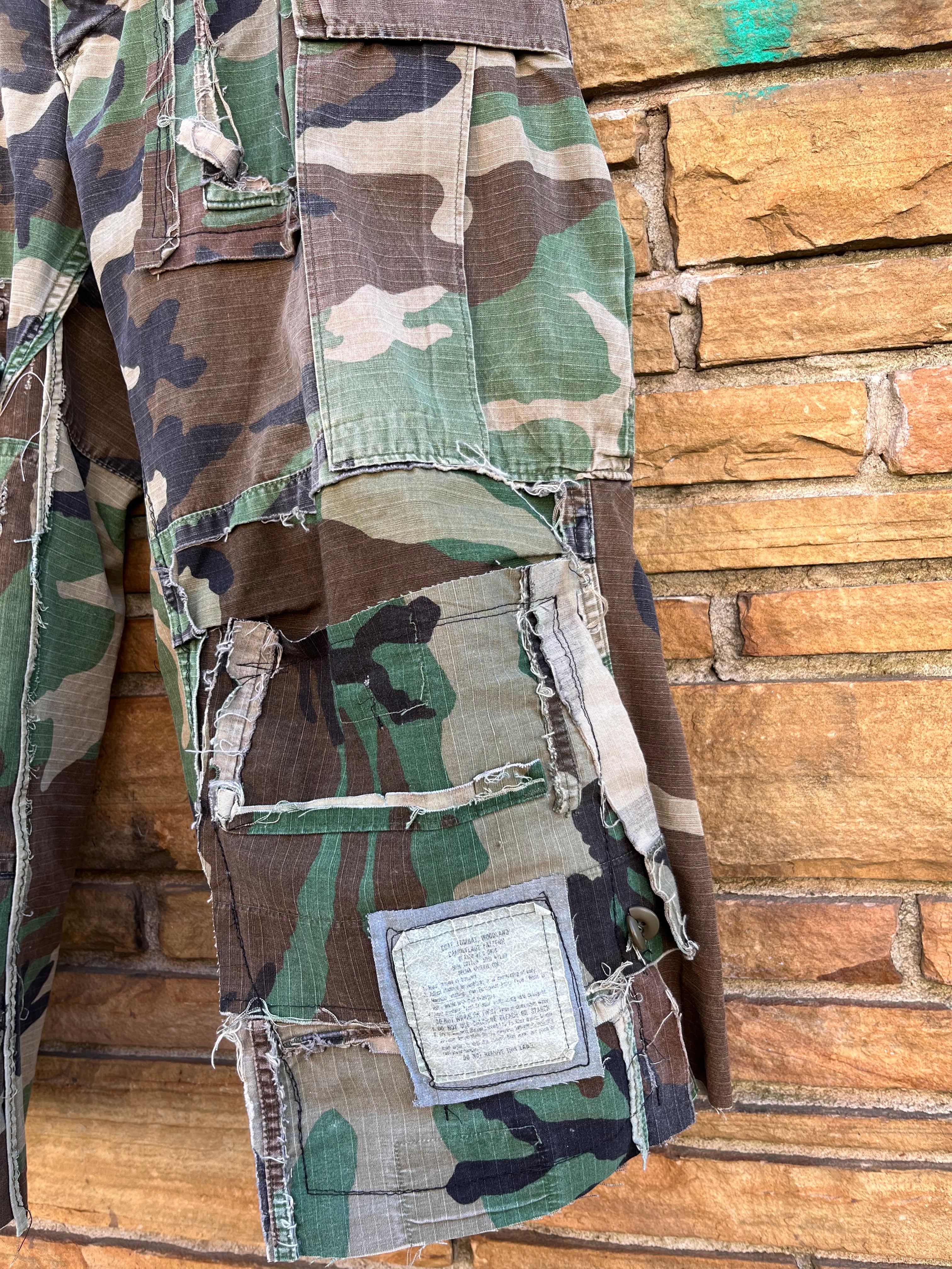 Custom Cargo On Cargo Bermuda Shorts - The Vault by Sacha