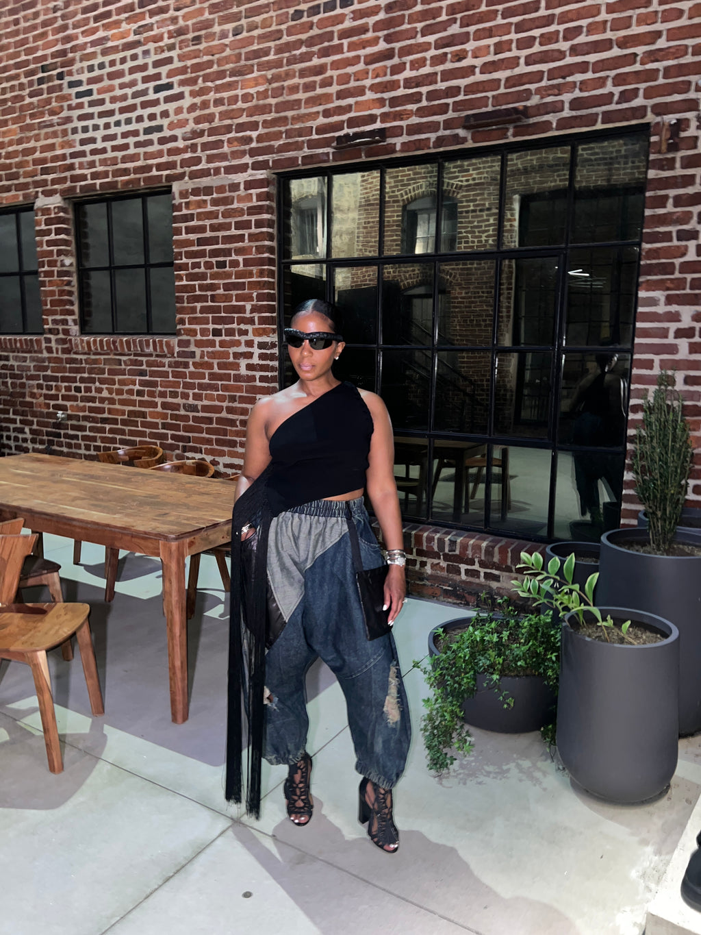 Rebel Edge Joggers - The Vault by Sacha