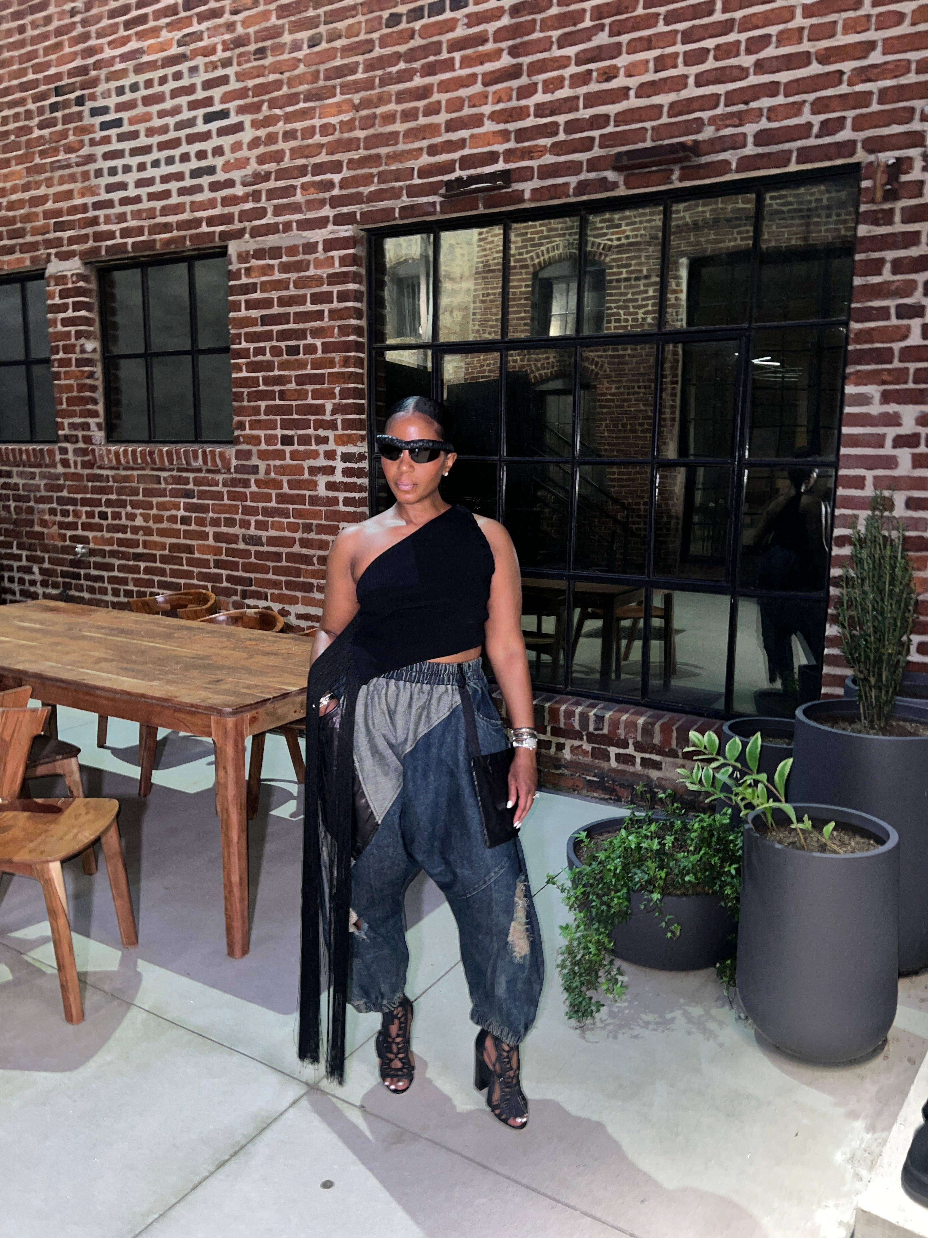 Rebel Edge Joggers - The Vault by Sacha