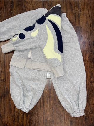 Whirlwind Jogger Set Cream - The Vault by Sacha
