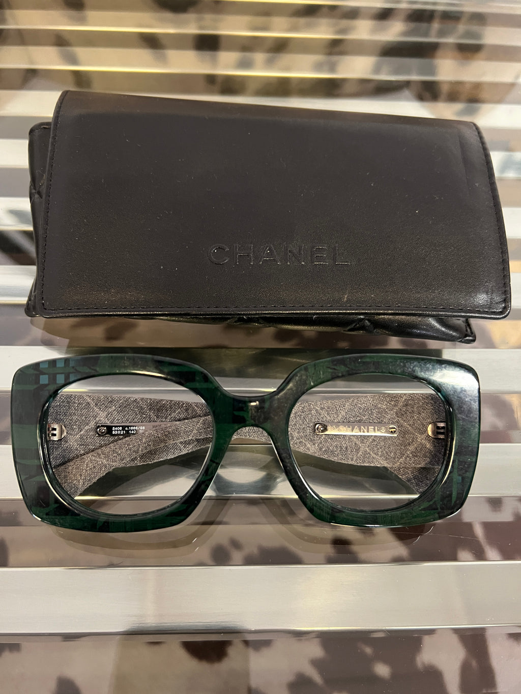 Chanel Square Eyewear - The Vault by Sacha