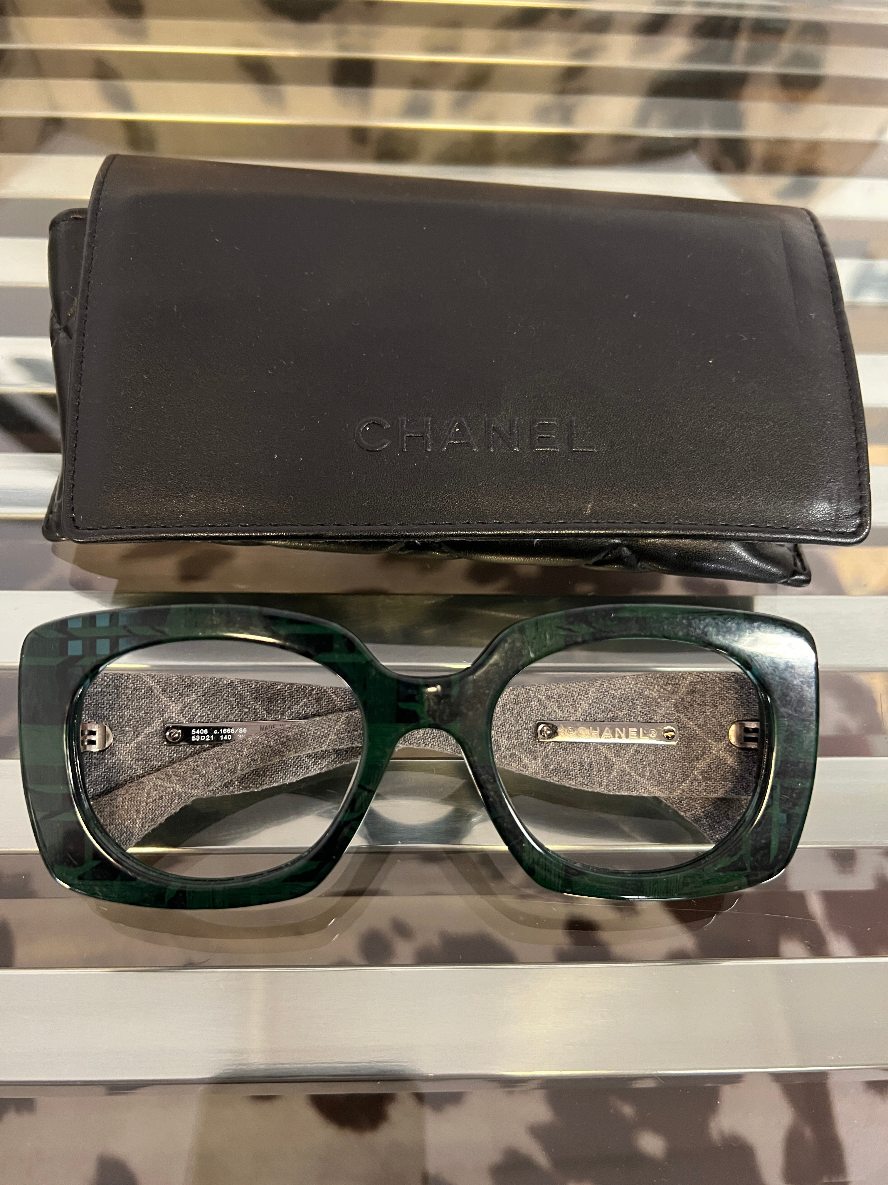 Chanel Square Eyewear - The Vault by Sacha