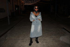 Denim Jumpsuit Dress but