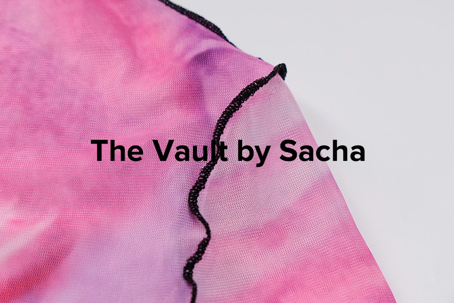 Watercolors Sheer Dress - The Vault by Sacha