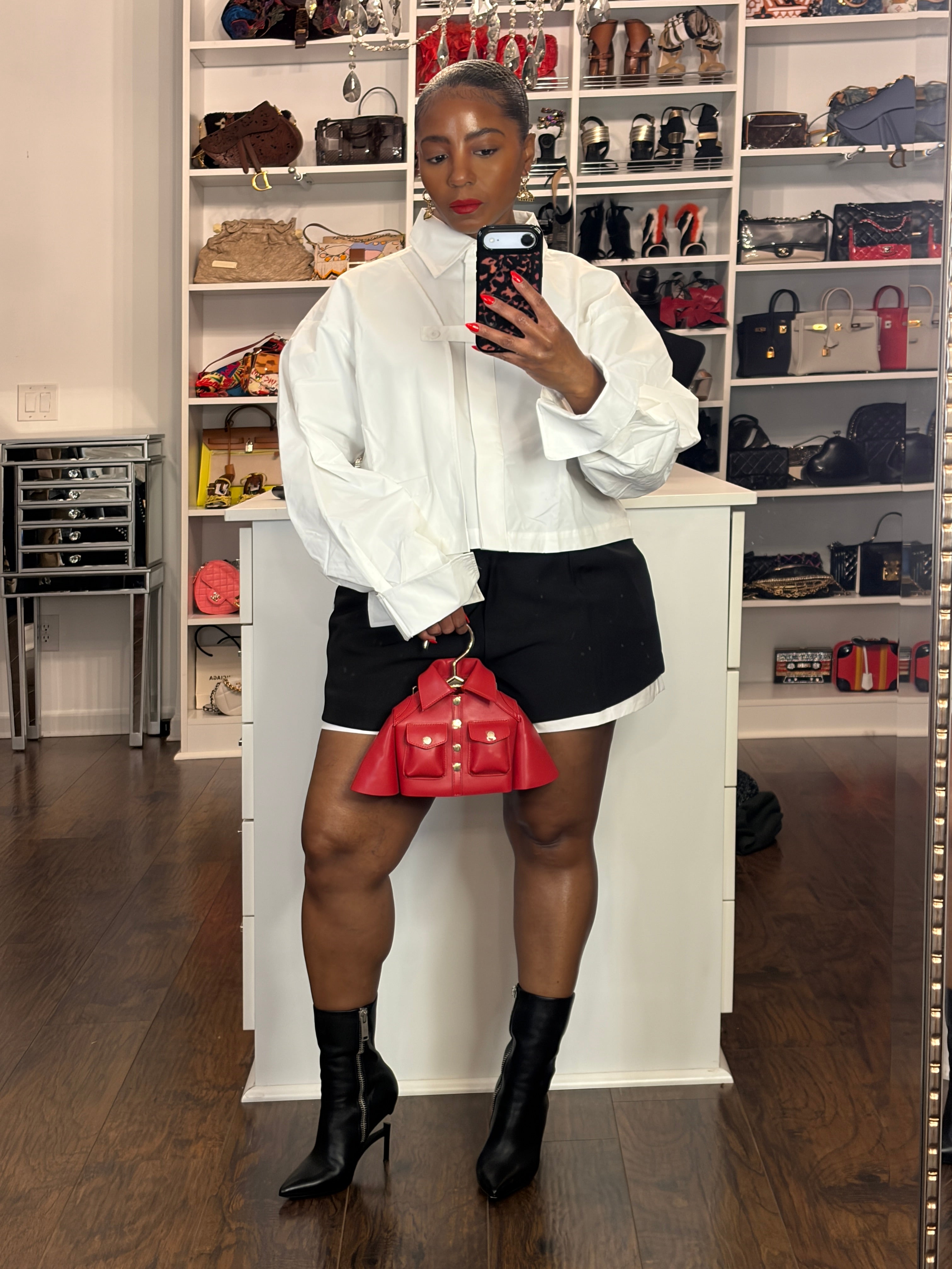 Peek-a-boo Shorts - The Vault by Sacha