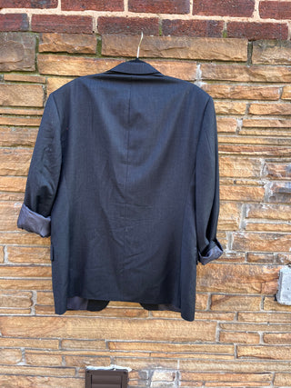 Custom 3 Button Patchwork Blazer