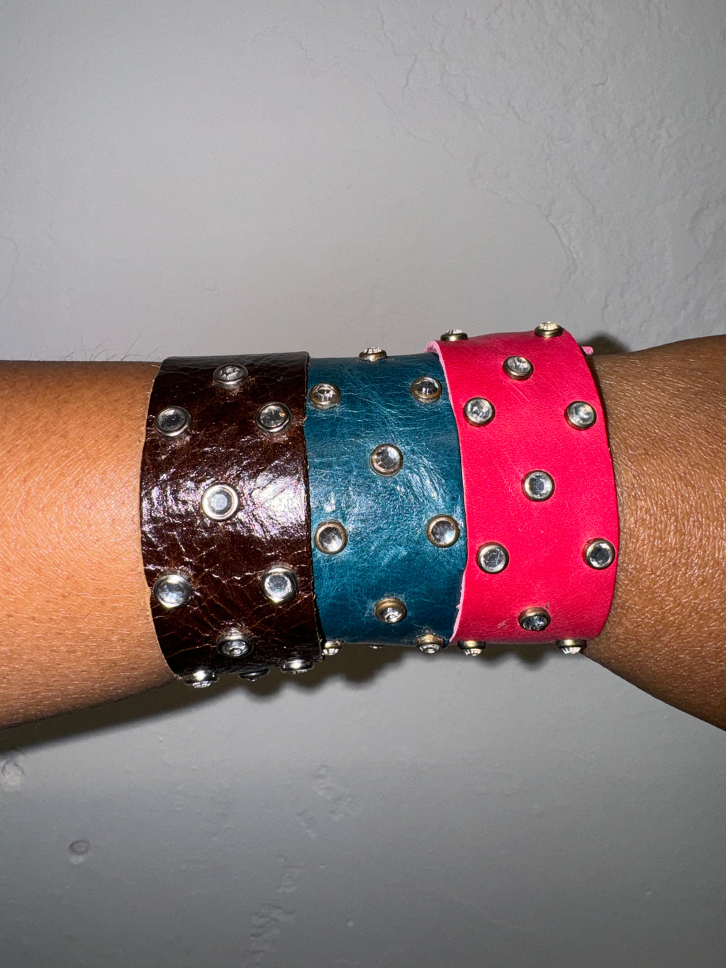 Genuine Leather Bands - The Vault by Sacha