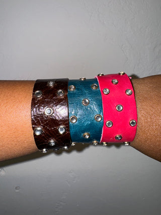 Genuine Leather Bands - The Vault by Sacha