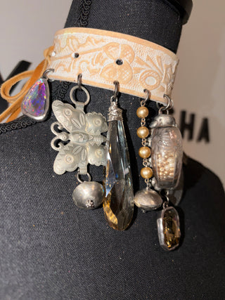 See through to my soul choker