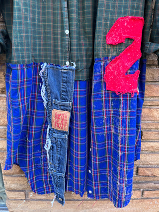 Royal Plaid 2 Duster - The Vault by Sacha