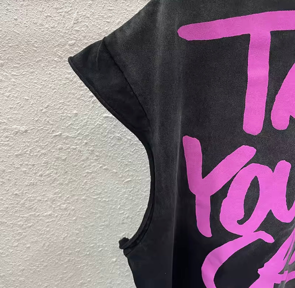 Magic Graphic muscle tee