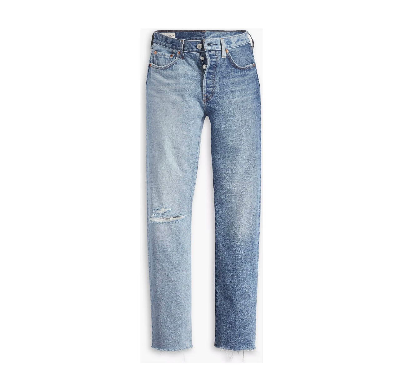 Levi Two Tone Indigo - Medium Wash