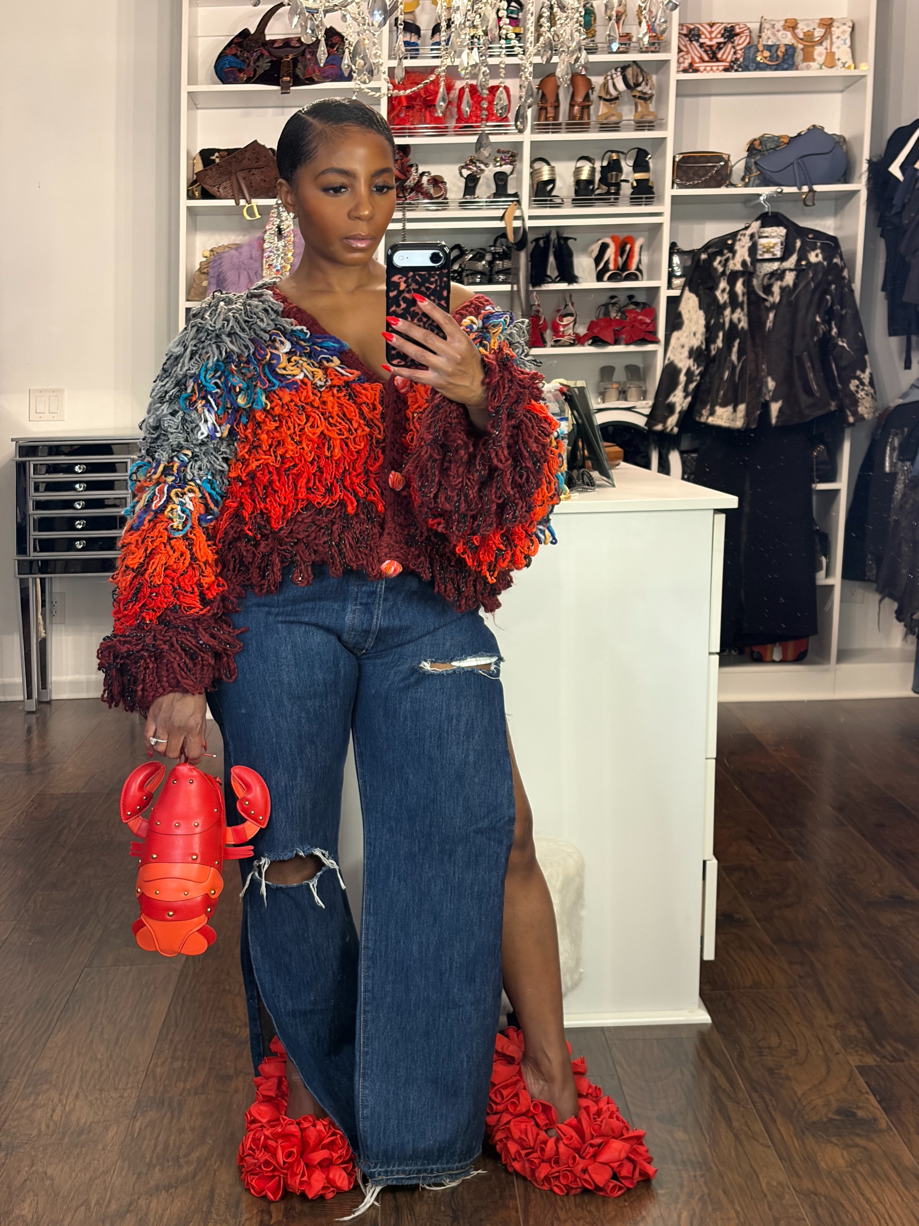 Ultimate Confetti Cardigan - The Vault by Sacha