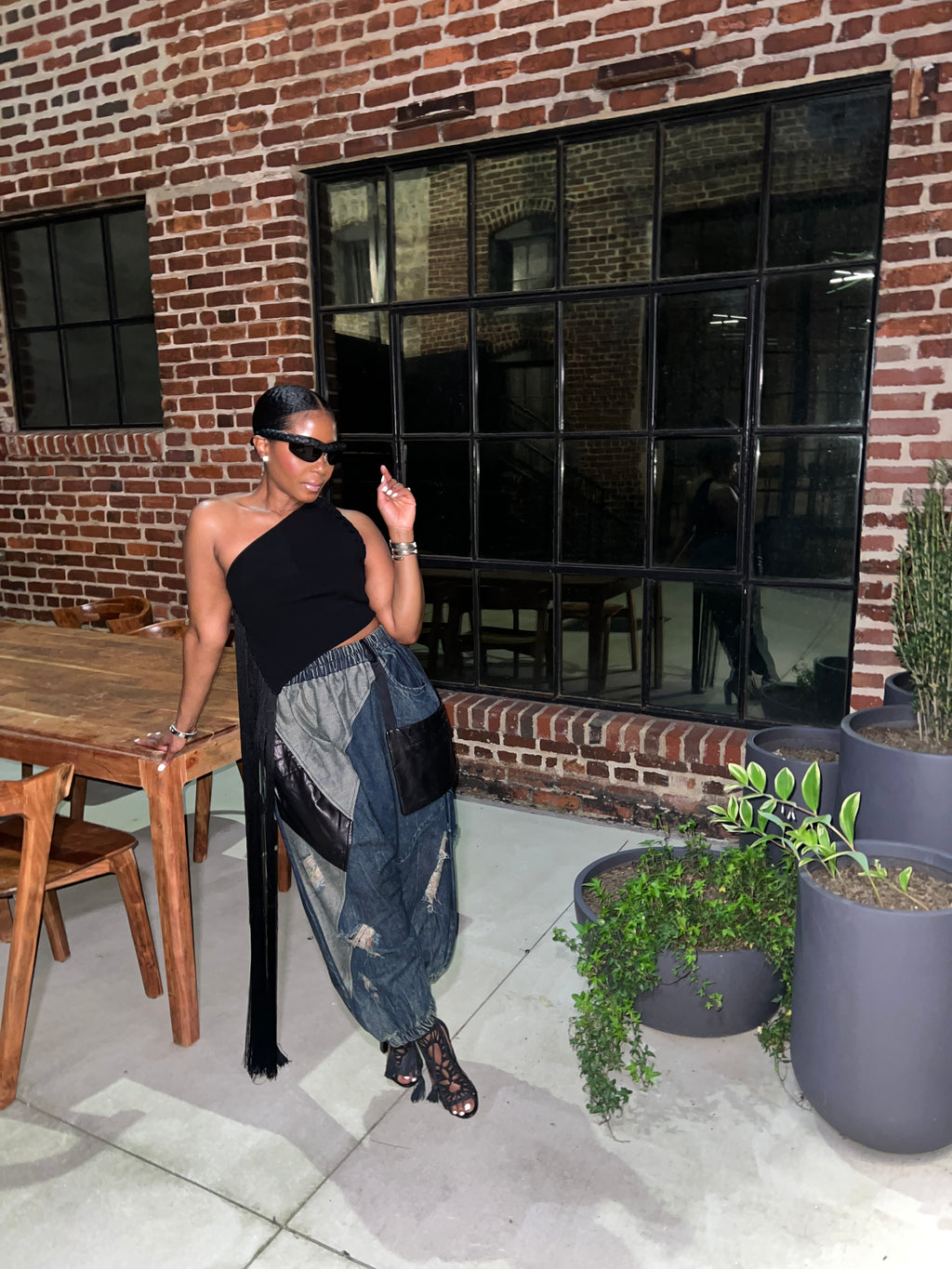 Rebel Edge Joggers - The Vault by Sacha