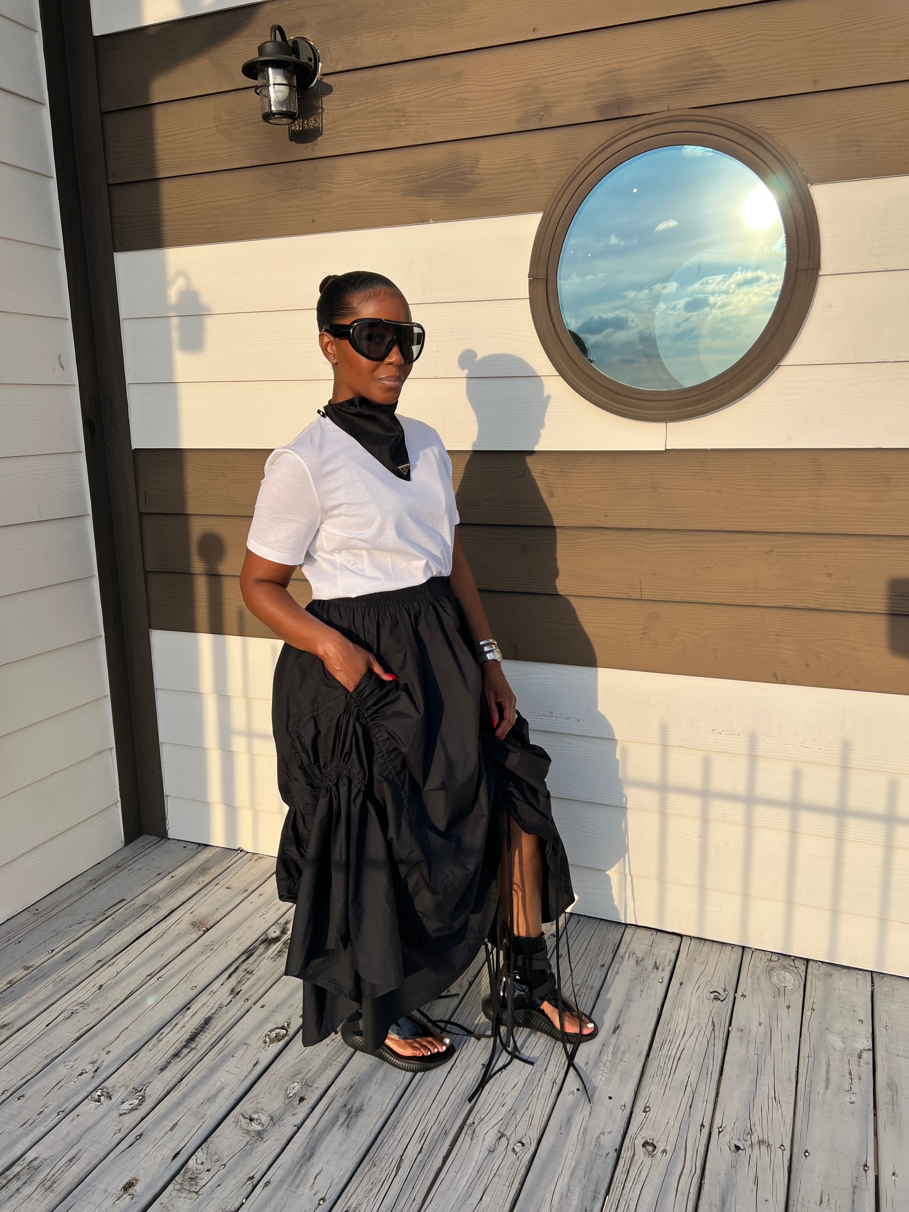 Strings n Tings Adjustable Skirt - The Vault by Sacha