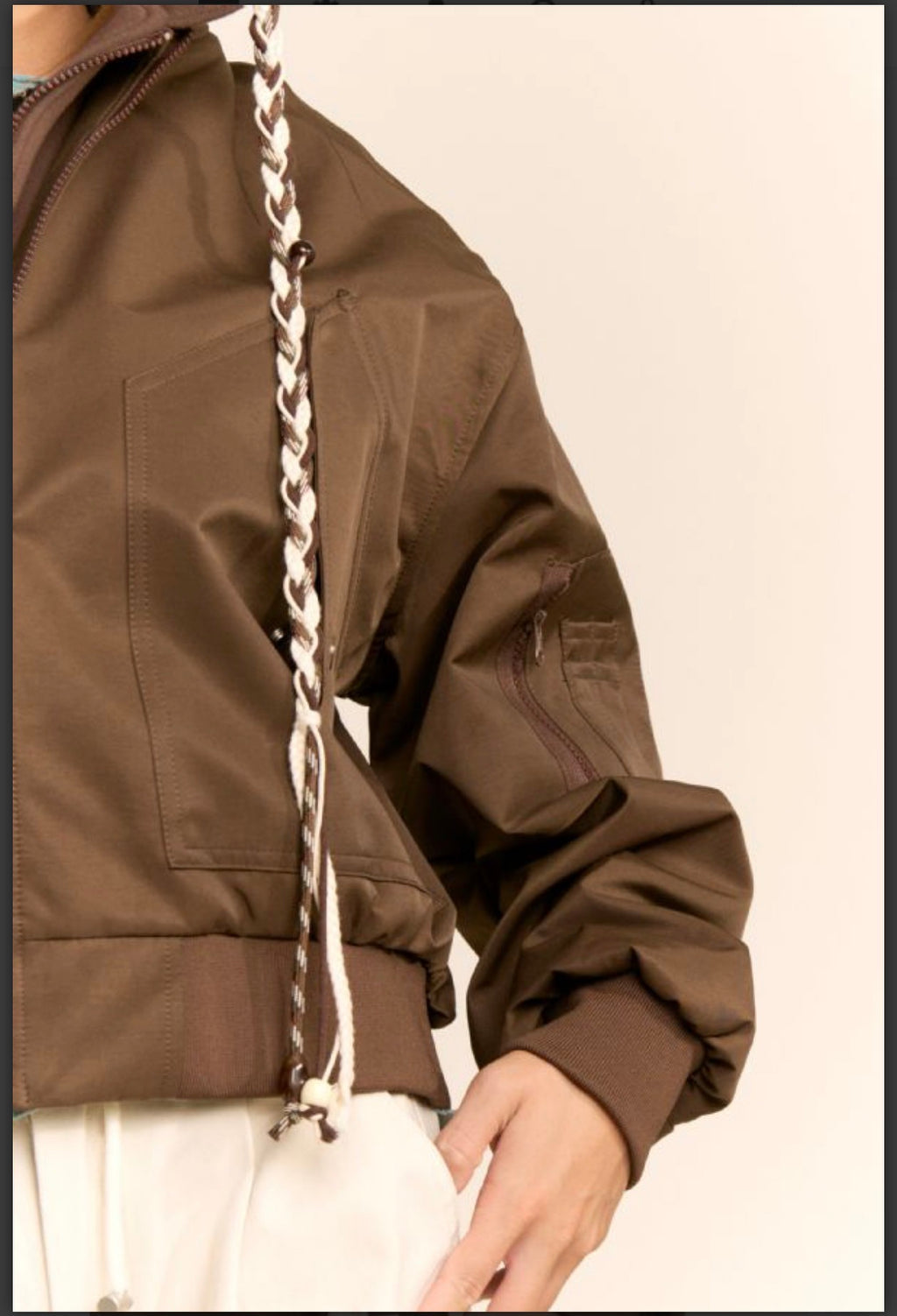 Maverick Bomber Jacket - PREORDER 7/30