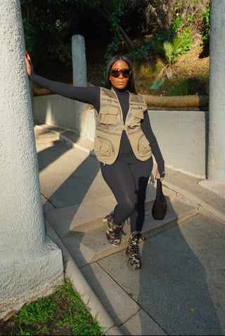 Utility Mesh Vest - The Vault by Sacha