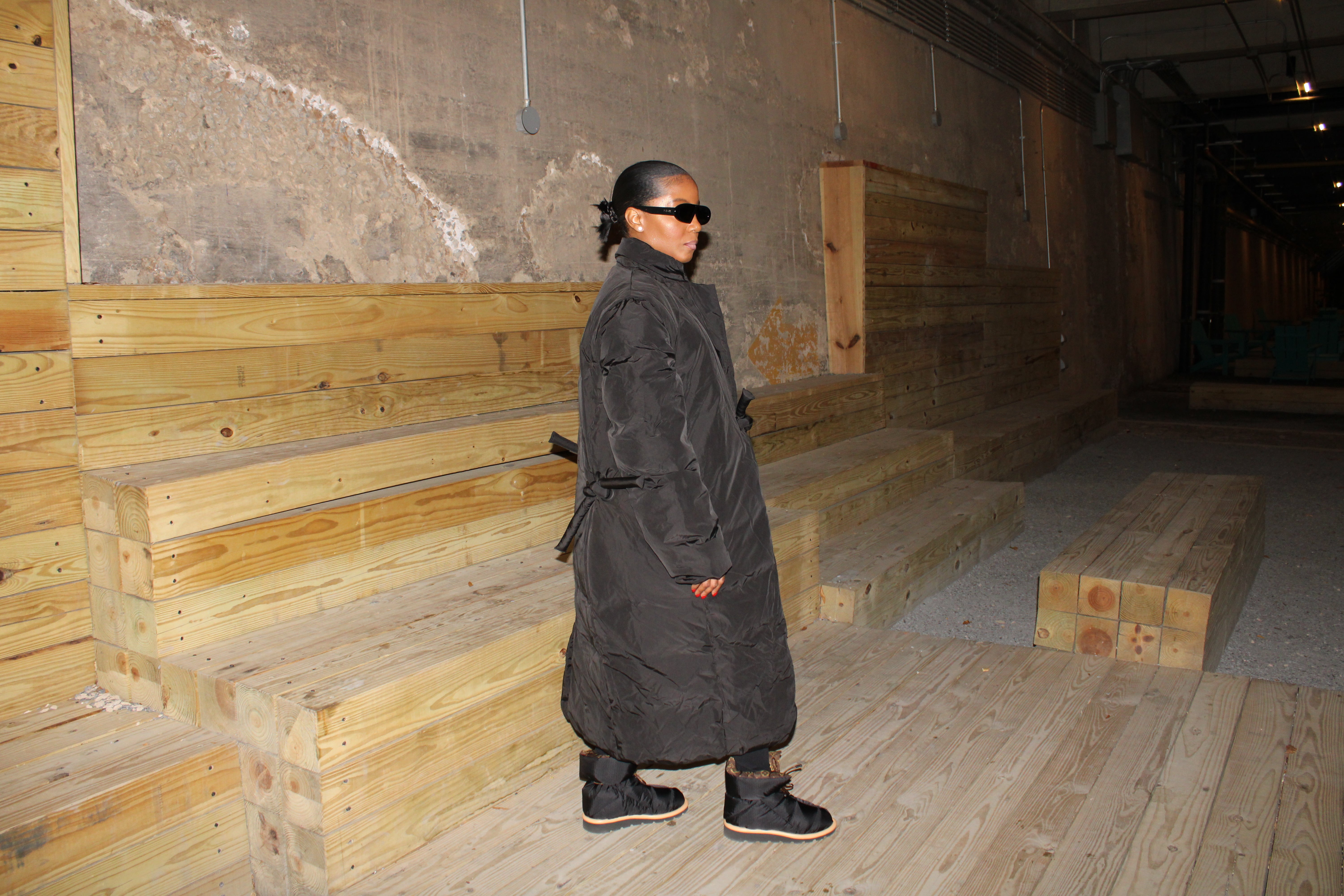 Convertible Puffer Coat