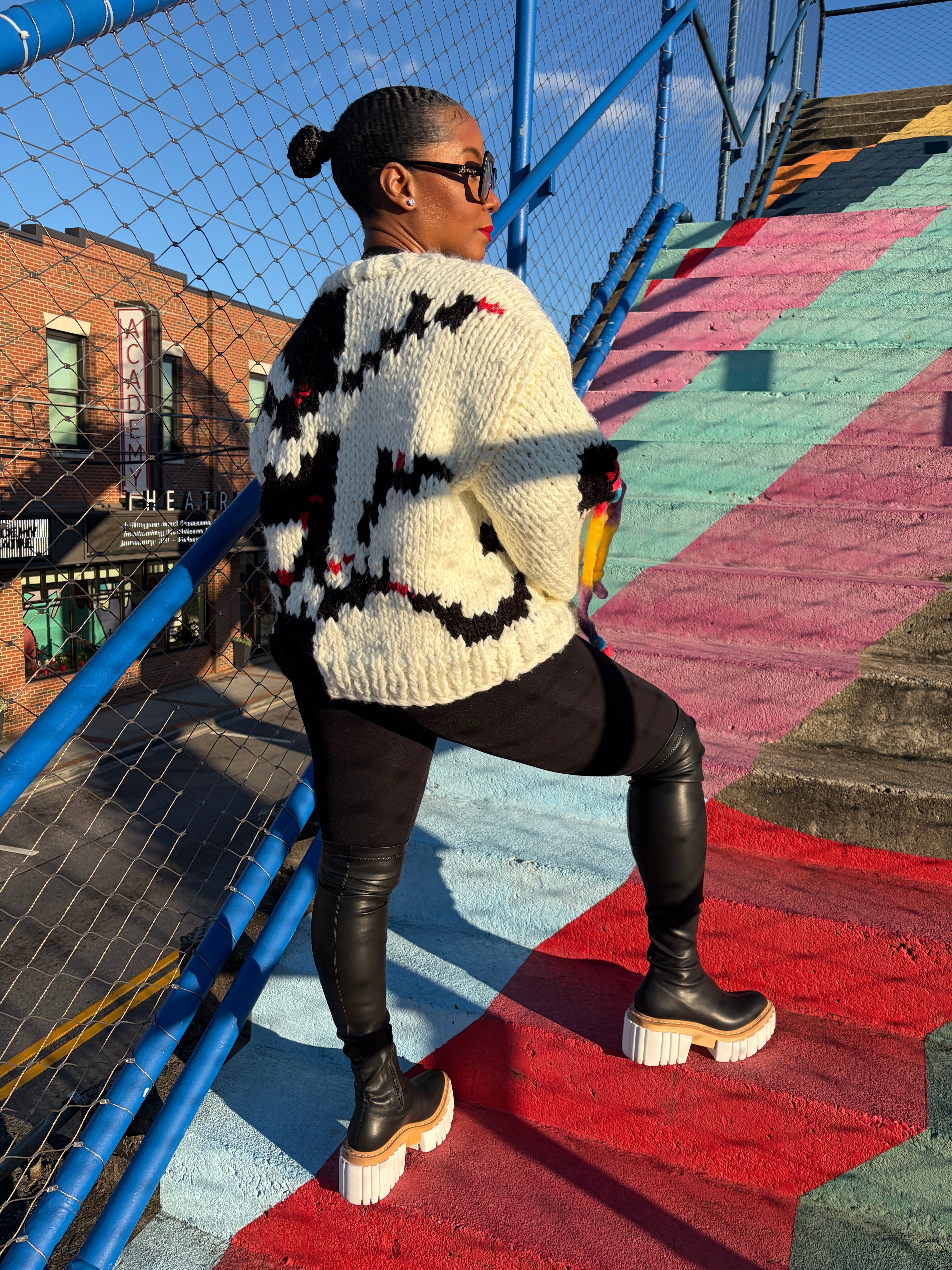 Art House Thick Knit Cardigan 🖼️ 2/15 - The Vault by Sacha