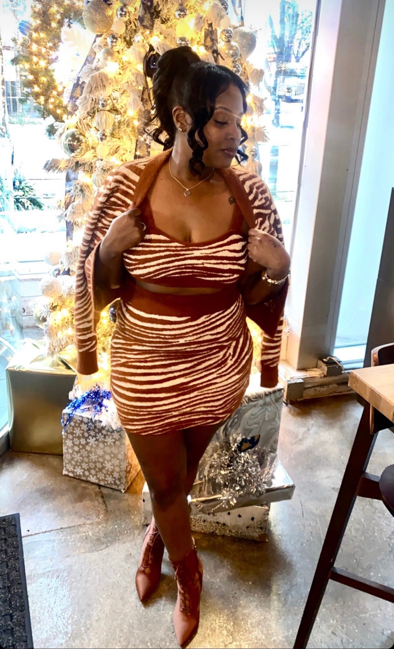 Fuzzy 3 Piece Set - The Vault by Sacha