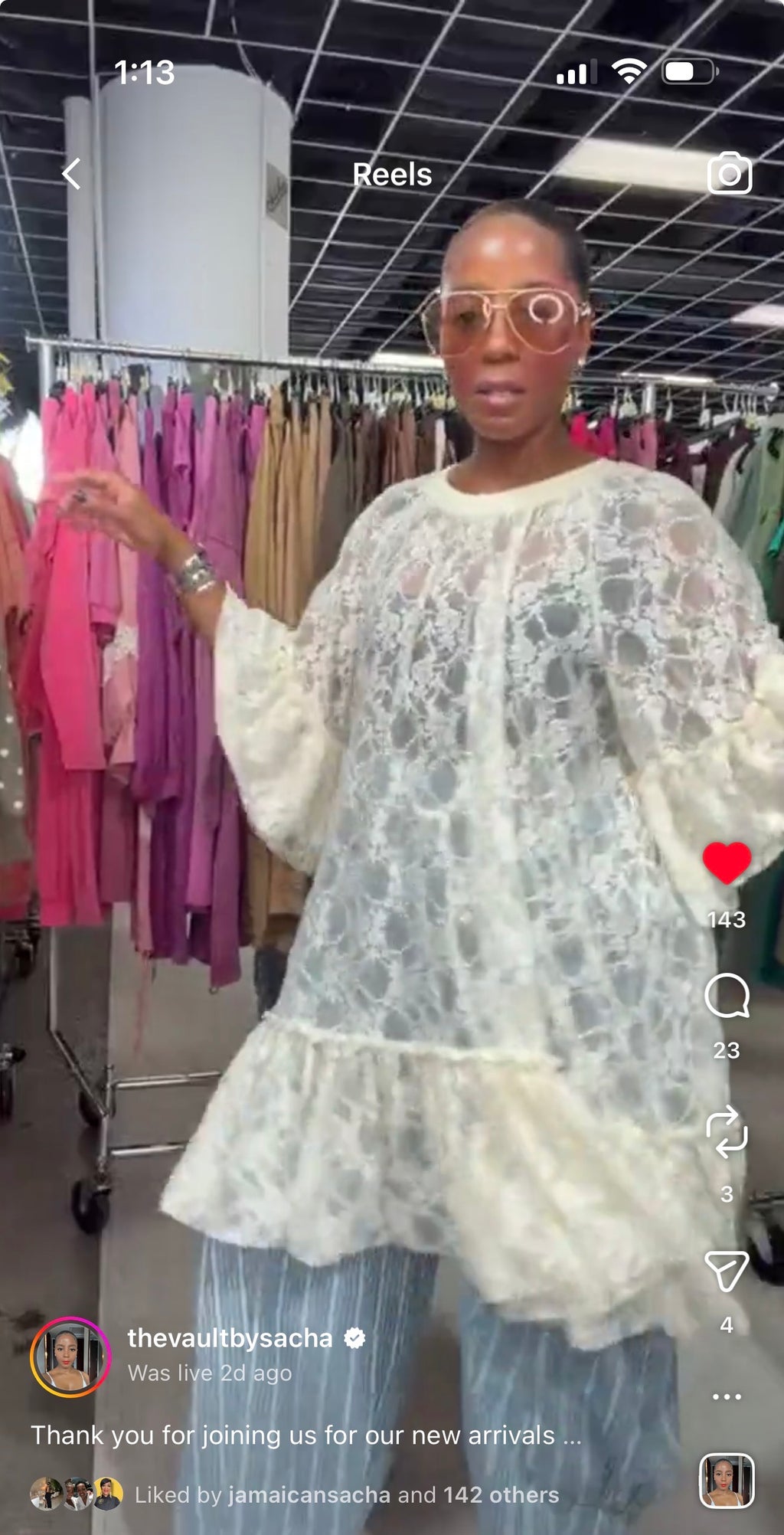 The Heirloom Lace Tunic - PREORDER 8/5