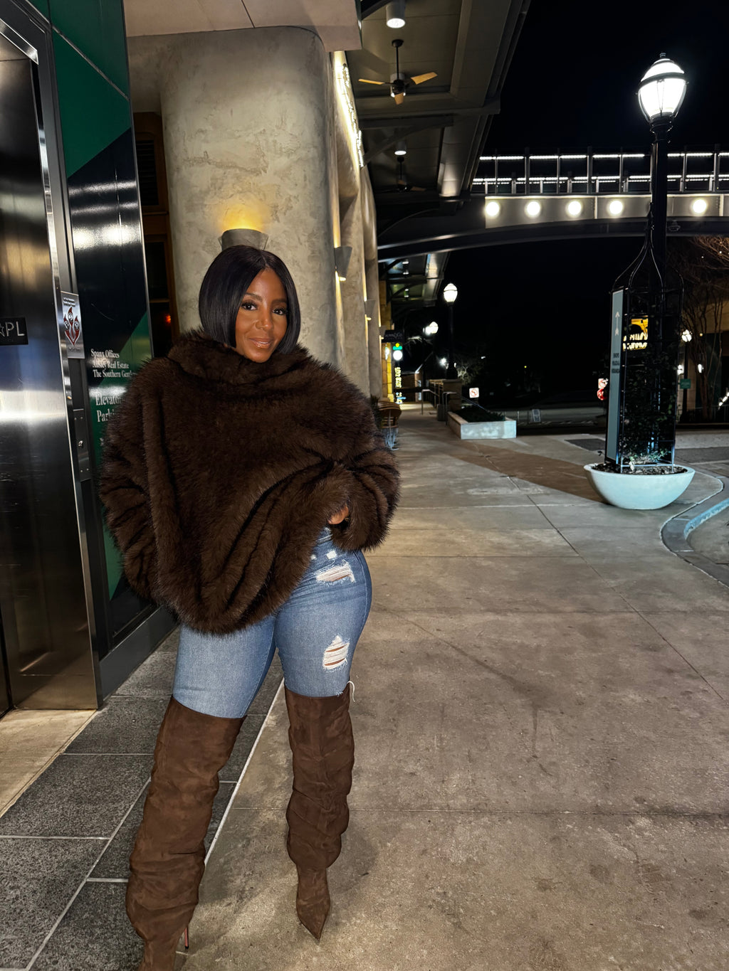 Bear Hug Hoodie w/ pockets - The Vault by Sacha