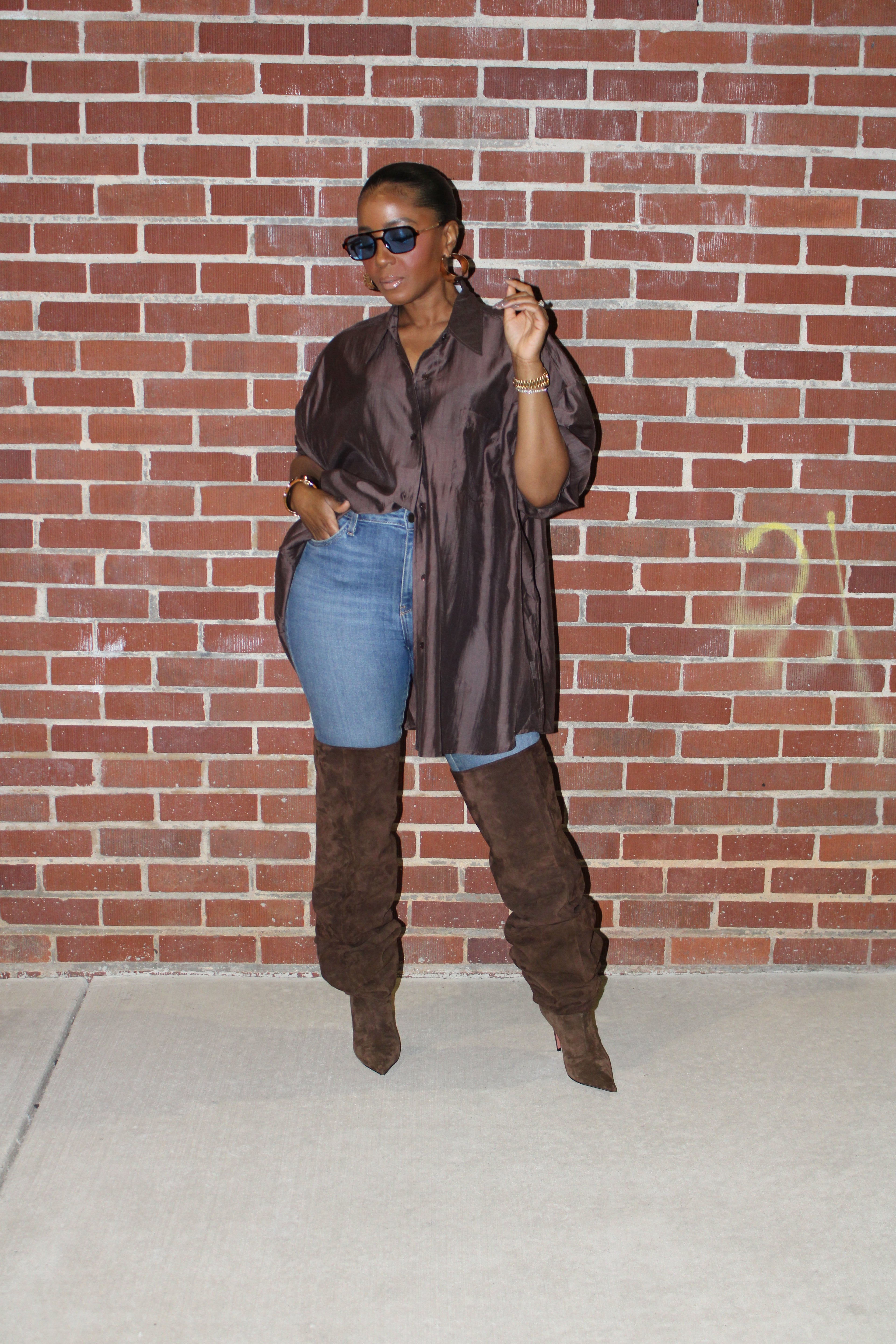 Tortoise shell frames, blue lens - The Vault by Sacha