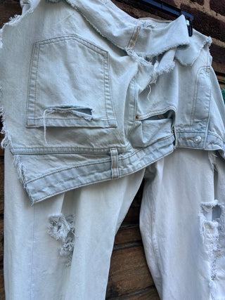 Custom Light Blue Denim - The Vault by Sacha