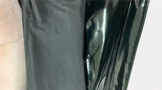 Patent leather Raincoat / Trench coat - The Vault by Sacha