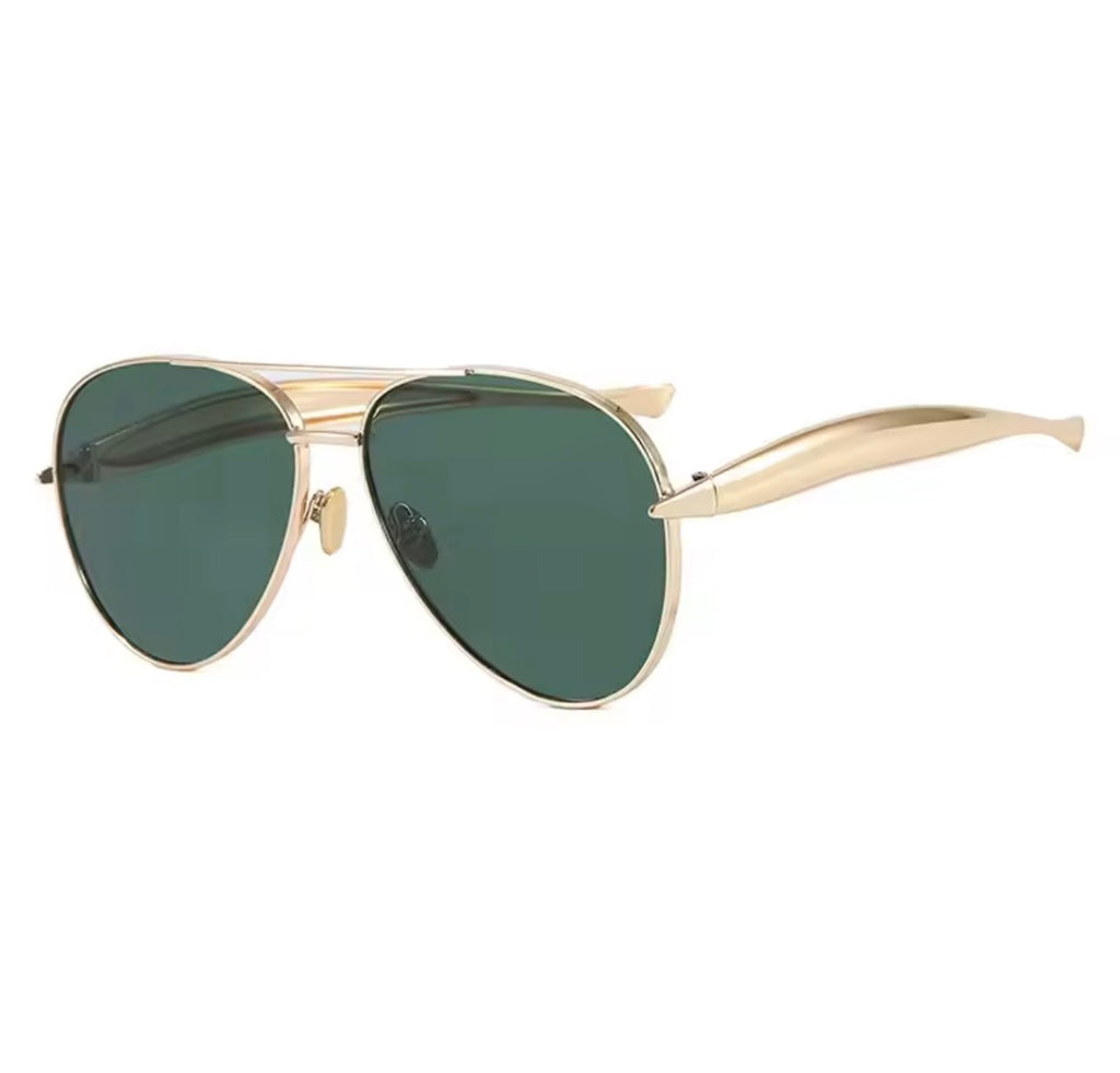 Vendetta Sunglasses Green