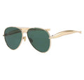 Vendetta Sunglasses Green